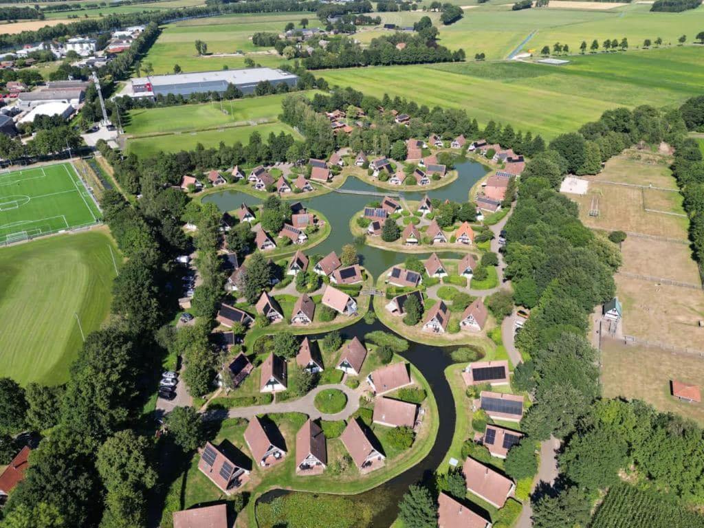 Vijverzicht 221 Met Whirlpool Gramsbergen Eksteriør billede